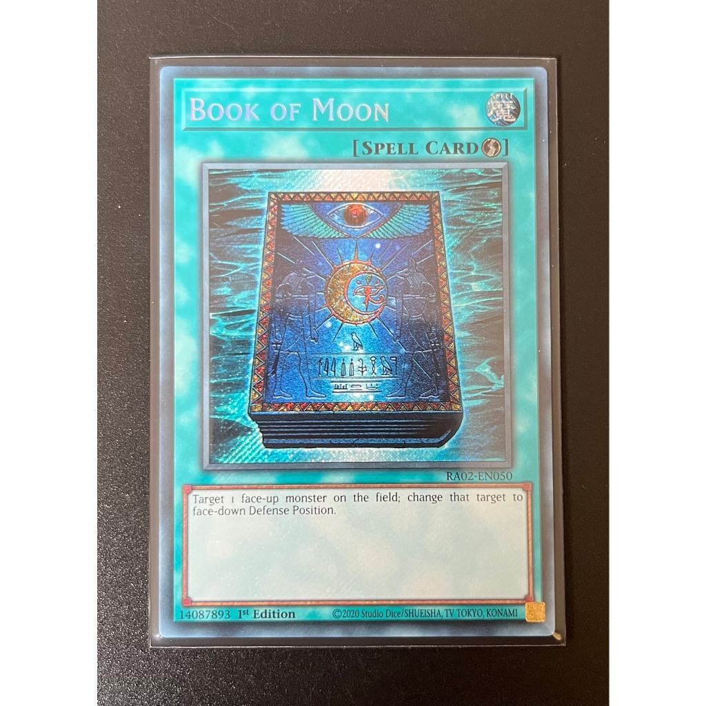 YMS - [Thẻ bài Yugioh] - [TCG-UK] - RA02-EN050 - Book of Moon