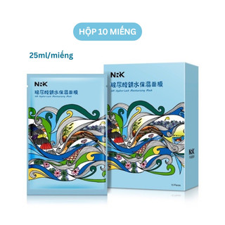 Mặt nạ Hyaluronic Acid khóa nước, cấp ẩm Naruko NRK Hydro Lock Moisturizing mask 25ml/m