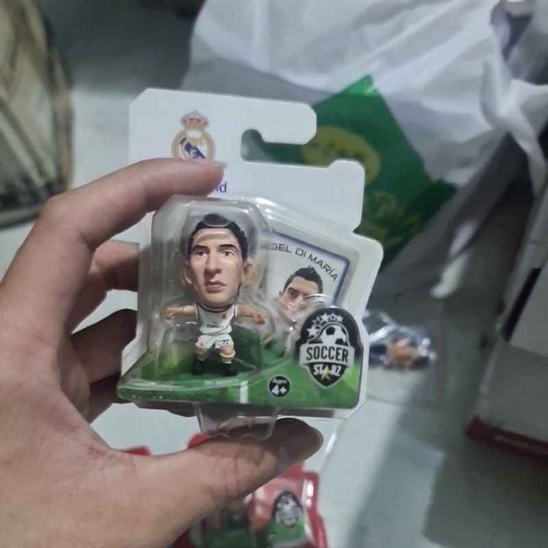 Tượng cầu thủ Real Madrid &Barcelona
