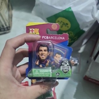 Tượng cầu thủ Real Madrid &Barcelona
