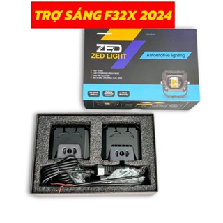 Đèn Trợ Sáng Bi Cầu F32X - ZED LIGHT 60W/9V-80VV/DC 3 Chế Độ 2024
