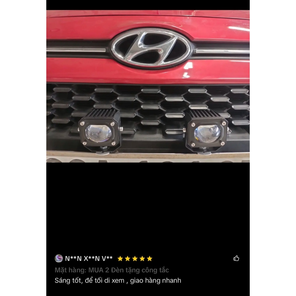 Đèn Trợ Sáng Bi Cầu F32X - ZED LIGHT 60W/9V-80VV/DC 3 Chế Độ 2024