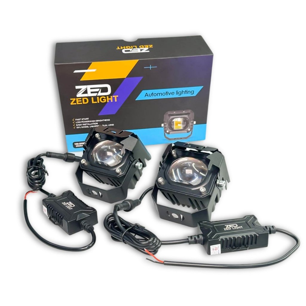 Đèn Trợ Sáng Bi Cầu F32X - ZED LIGHT 60W/9V-80VV/DC 3 Chế Độ 2024