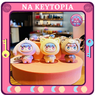 Nakeytopia - móc khóa hoạt hình đáng yêu