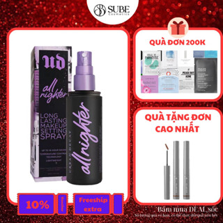 Xịt khoáng khoá Makeup Urban Decay All Nighter Long Lasting Makeup Setting Spray - Fullsize