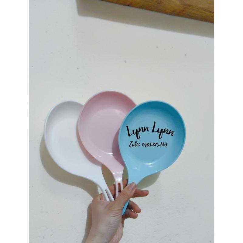 Thìa mukbang Boki, Muỗng Mukbang Boki phong cách hàn quốc Size Vừa