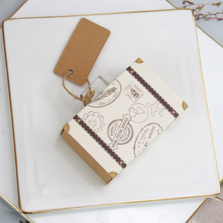 Hộp giấy kraft mini Vintage