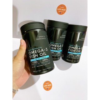 𝐕𝐢𝐞̂𝐧 𝐮𝐨̂́𝐧𝐠 𝐃𝐚̂̀𝐮 𝐜𝐚́ 𝐒𝐑 𝐓𝐫𝐢𝐩𝐥𝐞 𝐒𝐭𝐫𝐞𝐧𝐠𝐭𝐡 𝐎𝐦𝐞𝐠𝐚-𝟑 𝐅𝐢𝐬𝐡 𝐎𝐢𝐥