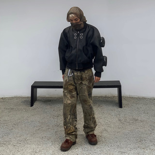 As001 bomber jacket | áo khoác da bomber asylum