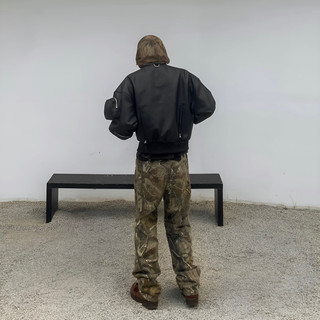 AS001 BOMBER JACKET | ÁO KHOÁC DA BOMBER ASYLUM