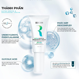 Extra White & Deodorant - Rucos