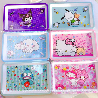 [NEW] Mâm khay Hello Kitty - Kuromi - Cinnamoroll - Melody - Shin Chan - Doremon Doraemo
