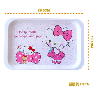 🌸𝐓𝐀̣̆𝐍𝐆 𝐐𝐔𝐀̀🌸 Mâm khay Hello Kitty - Kuromi - Cinnamoroll - Melody - Shin Chan - Doremon Doraemo