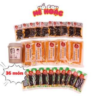 Combo Hổ Con Mê Hoặc, Combo đồ ăn vặt nội địa Trung duy nhất có tại Ăn vặt Hổ Con
