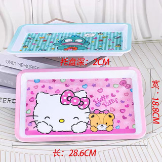 🌸𝐓𝐀̣̆𝐍𝐆 𝐐𝐔𝐀̀🌸 Mâm khay Hello Kitty - Kuromi - Cinnamoroll - Melody - Shin Chan - Doremon Doraemo