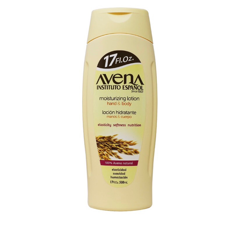 Kem dưỡng da Avena mang lại cho bạn làn da ẩm, mềm, mịn và khỏe mạnh 500ml