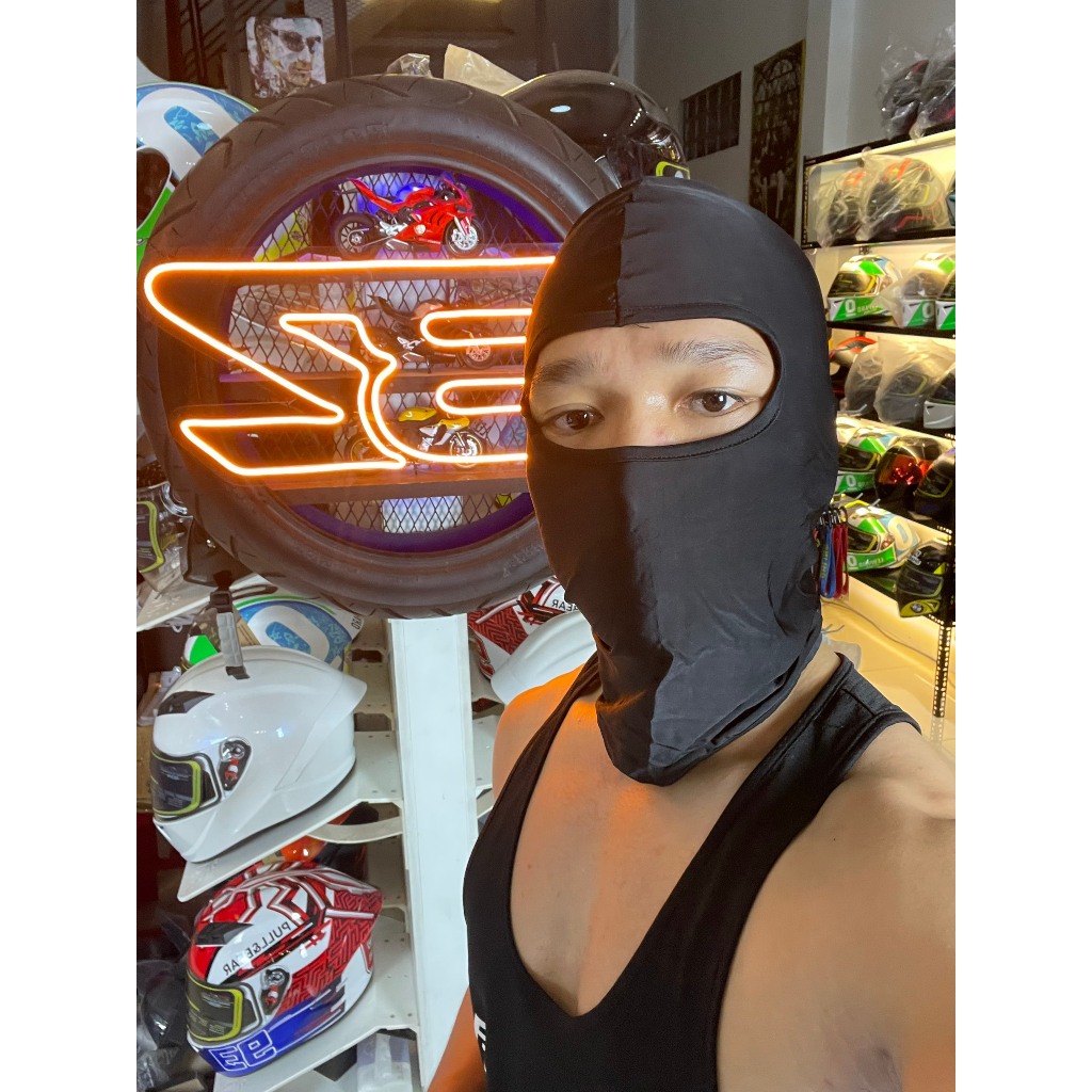 Khăn trùm đầu Ninja cao cấp siêu co giãn 4 CHIỀU 3 IN 1