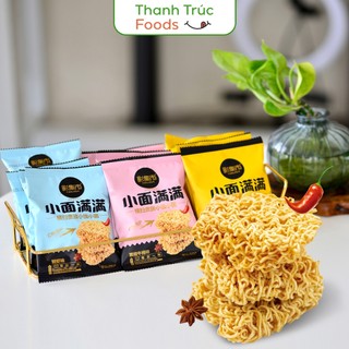 Mì Tôm Trẻ Em tẩm vị, mỳ tôm Yingjishi nội địa Trung ăn vặt tuổi thơ Thanh Trúc Food