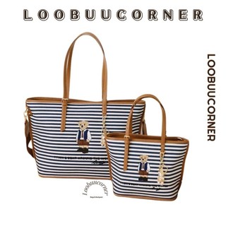 Túi tote bag đeo vai và đeo chéo nữ ttwn bear tn3687 và tn3686