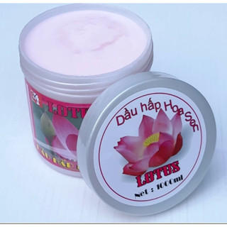 HẤP DẦU HOA SEN LK, hấp dầu ủ tóc quốc dân. hương sen thơm mượt , hũ lớn 1000ml