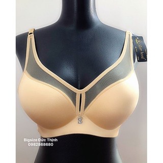Áo lót su đúc không gọng nâng ngực cao cấp chuẩn Thái Lan Sister Hood 1014