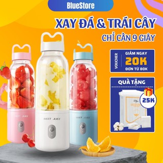 Máy xay sinh tố 🎁𝐅𝐑𝐄𝐄𝐒𝐇𝐈𝐏🎁 Máy xay sinh tố cầm tay đa năng 𝐌𝐞𝐞𝐭𝐉𝐮𝐢𝐜𝐞, máy say cầm tay, say cực nhanh 9s cao cấp an toàn