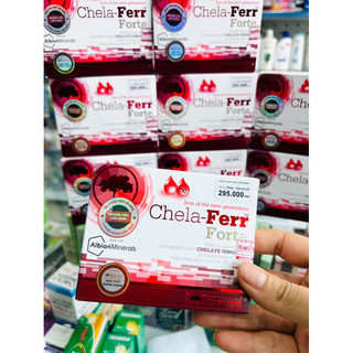 Chela-ferr forte - bổ sung sắt