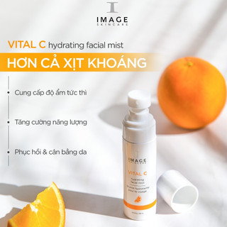 Xịt Khoáng Bổ Sung Độ Ẩm & Tăng Cường Dinh Dưỡng Image VITAL C Hydrating Facial Mist 68ml