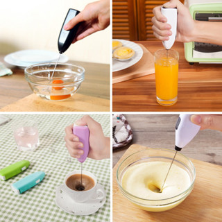 Máy đánh trứng cầm tay, máy xay sinh tố, khuấy sữa bột, làm kem cuộn, trộn cafe mini đa năng bền, đẹp, rẻ cho mẹ và bé