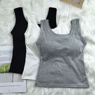Áo Ba Lỗ Nữ Có Đệm Ngực
