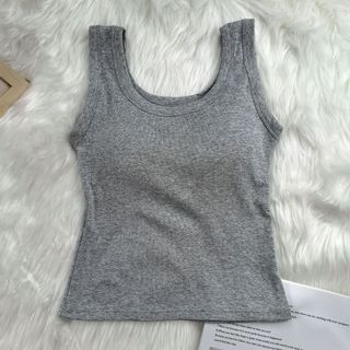Áo Ba Lỗ Nữ Có Đệm Ngực