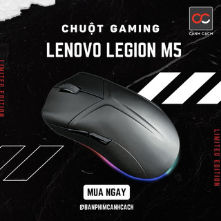 Chuột Không Dây Gaming LENOVO LEGION M5 | M7 phù hợp cho PC, Laptop
