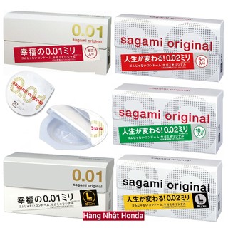 [Made In Japan] Bao Cao Su Sagami Original 0.02mm