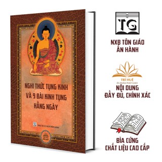 Nghi thức tụng kinh và 9 bài kinh tụng hàng ngày