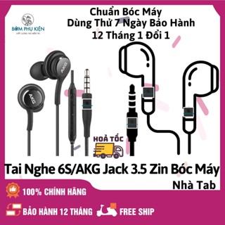 [HÀNG CHÍNH HÃNG] Tai Nghe 6s/AKG Jack 3.5 Zin Bóc Máy Chính Hãng - Bảo Hành 12T