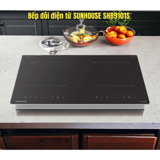 Bếp từ đôi Sunhouse SHB9101S