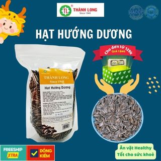 Hạt hướng dương rang muối - thành long 100g - việt nam