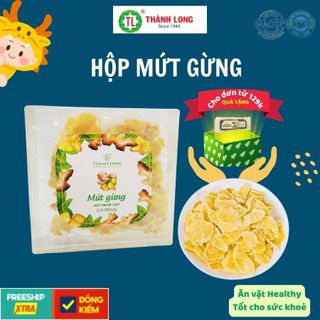 Mứt gừng huế thành long - mứt tết - việt nam