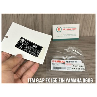 Tem gấp ex 155 zin
