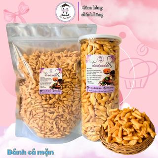 Bánh cá mặn tuổi thơ siêu ngon | bò đội nón shop