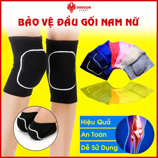 Băng Gối Thể Thao Nam Nữ Bó Gối Bảo Vệ Đầu Gối Tránh Chấn Thương Tập Yoga Gym Chạy Bộ Nhảy Thủ Môn Patin