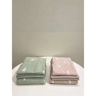 Bộ chăn ga đũi linen Hàn Quốc