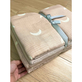 Bộ chăn ga đũi linen Hàn Quốc