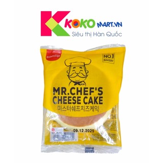 Bánh bông lan phô mai Ông Già Samlip Hàn Quốc 105G