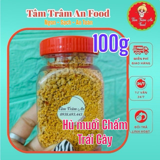 Hủ muối ớt chấm trái cây 100g- dùng lắc xoài cóc me chanh siêu ngon