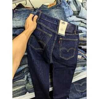 dòng levis 511 màu xanh tím
