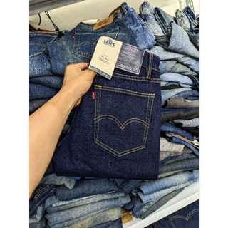 dòng levis 511 màu xanh tím
