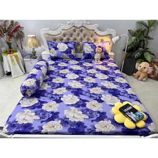 set 4 drap áo gối THUN LẠNH HÀN QUỐC