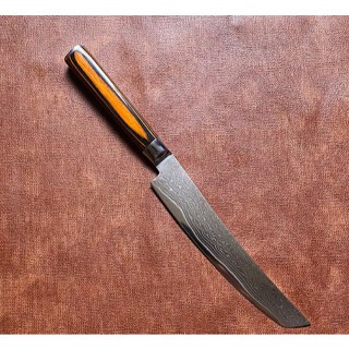 dao gọt hoa quả thép damacus lõi vg10 nhật bản