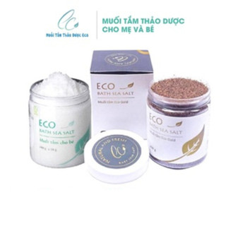 Muối tắm bé sinh dược eco 400g